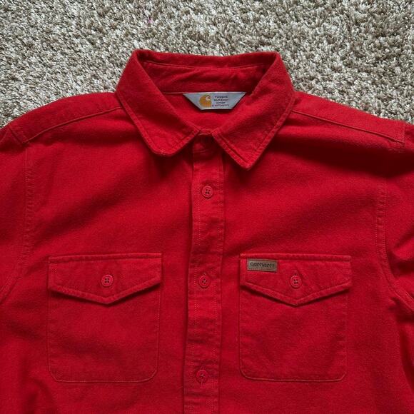 Carhartt wip rugged cotton longsleeve flannel - Picture 5 of 8